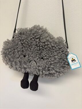 Jellycat Storm Cloud Bag NWT